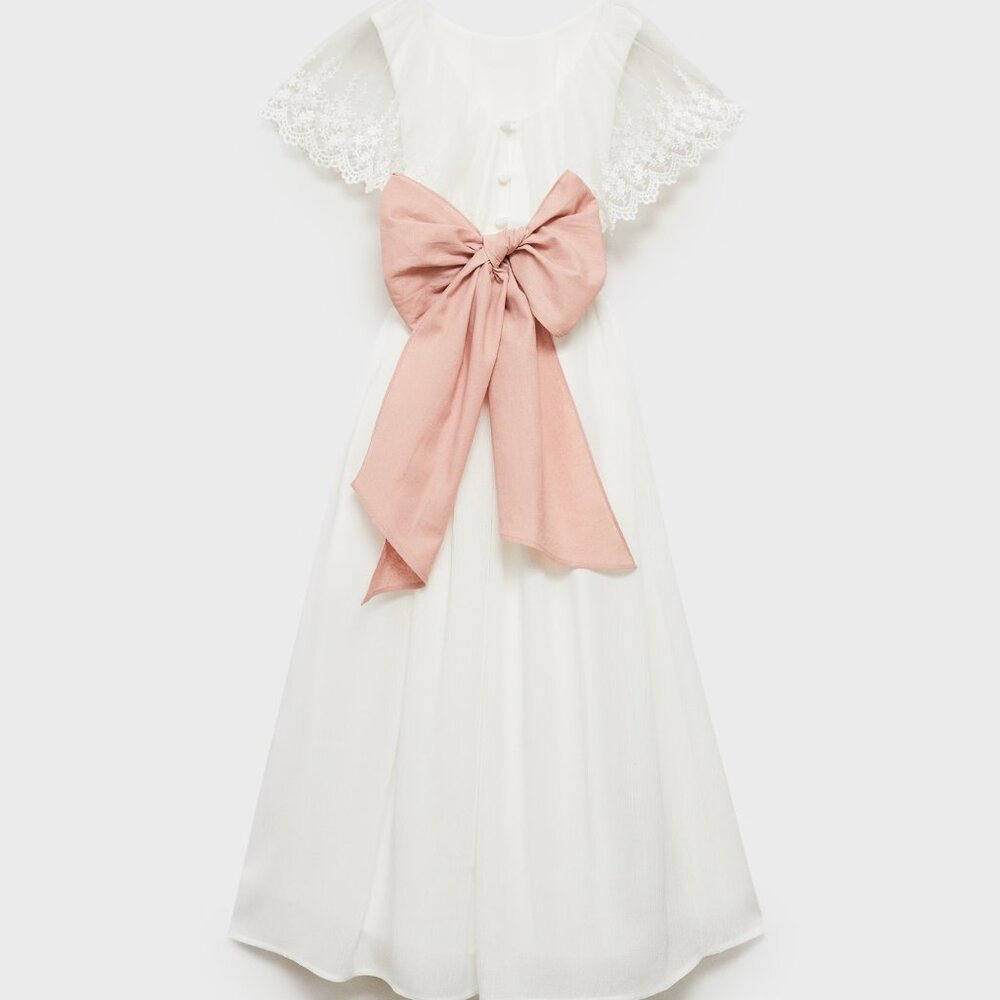 Mango Embroidered Dress - Picture 2 of 2